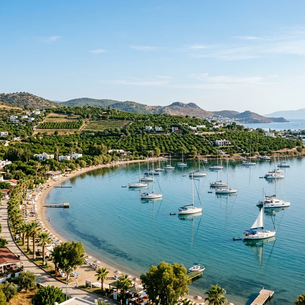 Bitez — Bodrum transfer rehberi