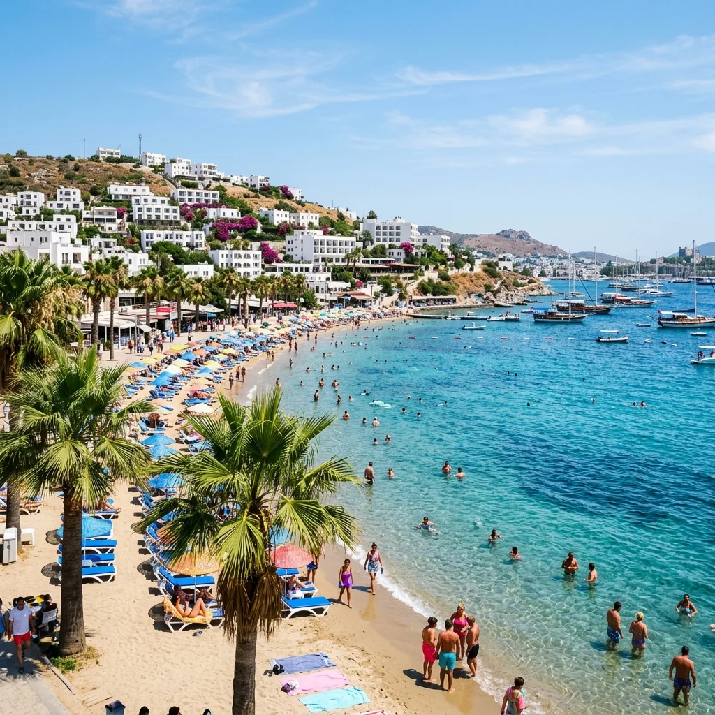 Gümbet — Bodrum transfer rehberi