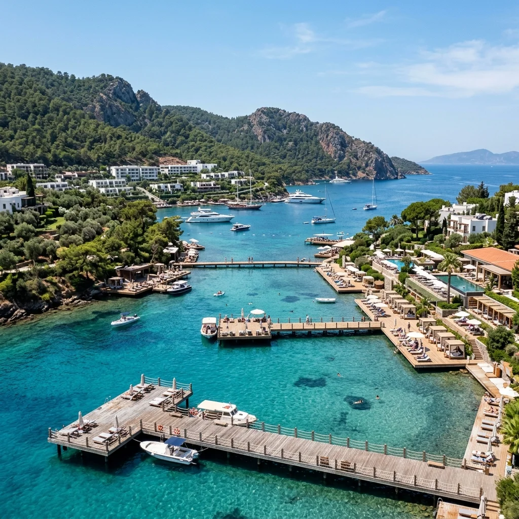 Türkbükü — Bodrum ulaşım rehberi